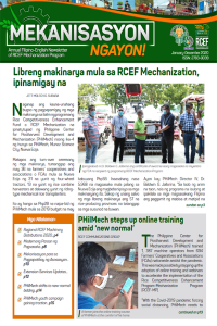 RCEF Newsletter 2020