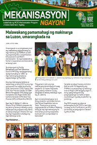 RCEF Newsletter 2021 Jan-Jun Issue (Tagalog)