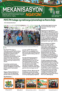 RCEF Newsletter 2021 Jul-Dec Issue (Tagalog)