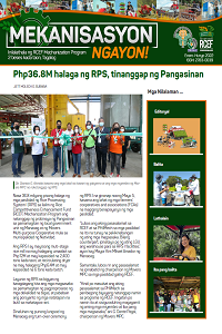 RCEF Newsletter 2022 Jan-Jun Issue (Tagalog)