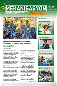 RCEF Newsletter 2023 Jan-Jun Issue (Tagalog)
